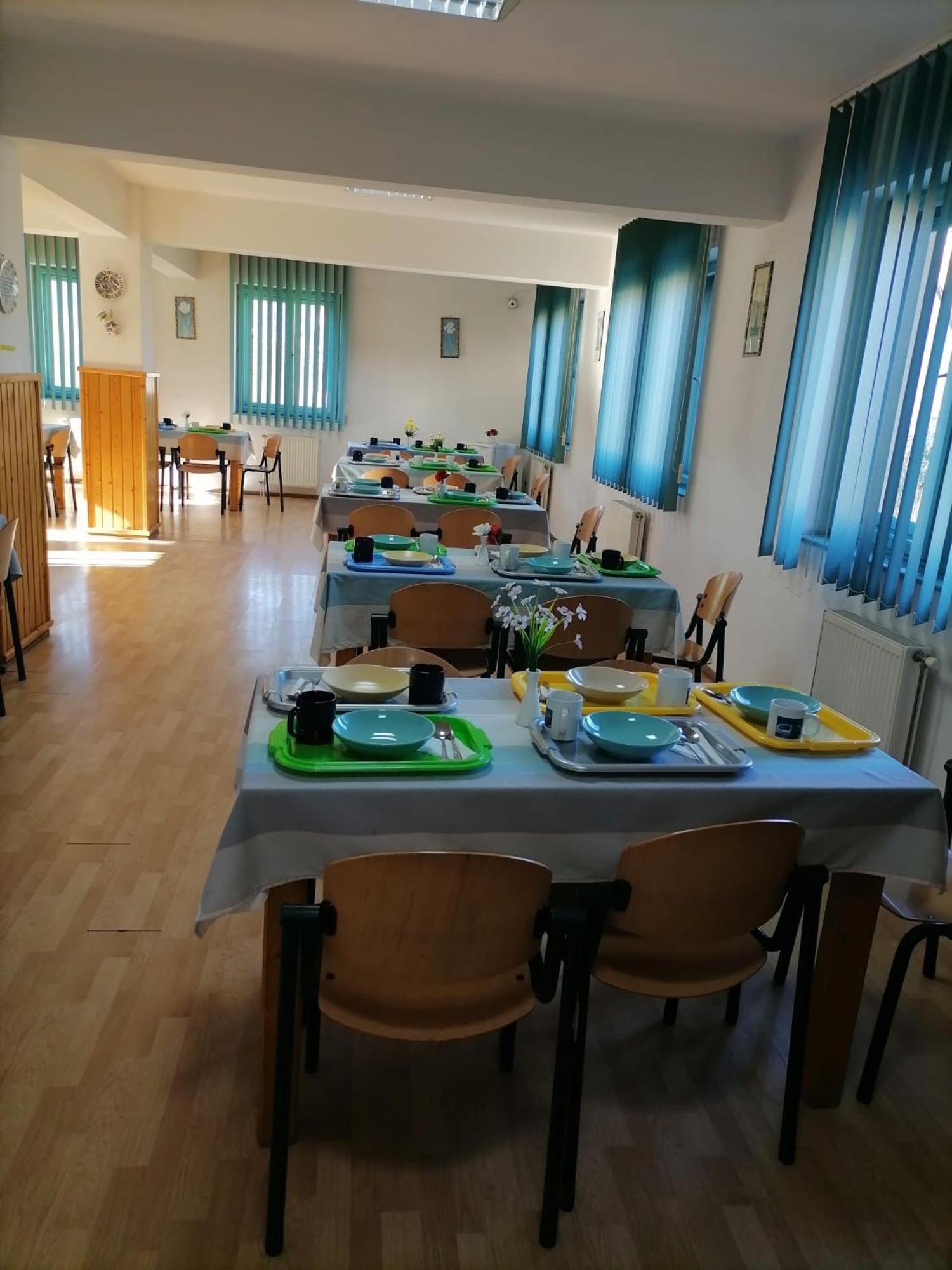 הוסטל סיגישוארה Centrul Gaudeamus מראה חיצוני תמונה